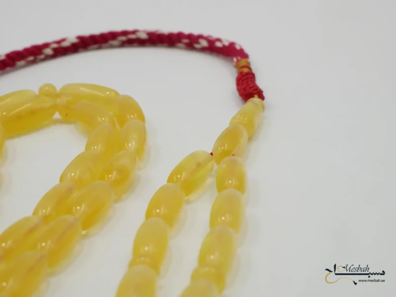 مسباح كهرمان كالينقرادي الوزن غلط