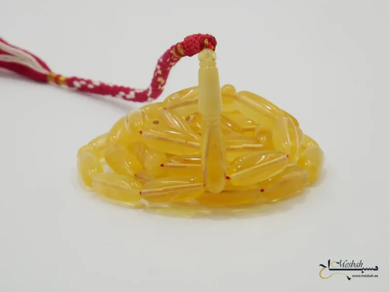 مسباح كهرمان كالينقرادي الوزن غلط