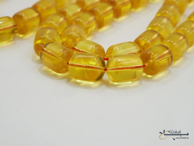 مسباح كهرمان شفاف سوبر