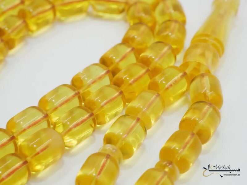 مسباح كهرمان شفاف سوبر