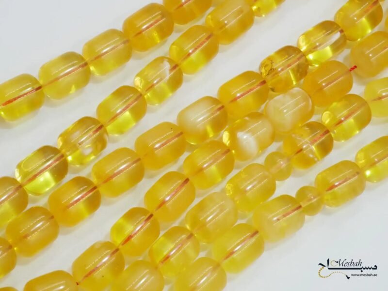 مسباح كهرمان شفاف