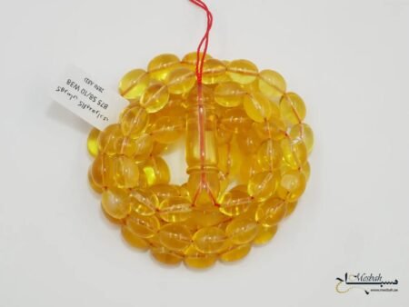 مسباح كهرمان شفاف