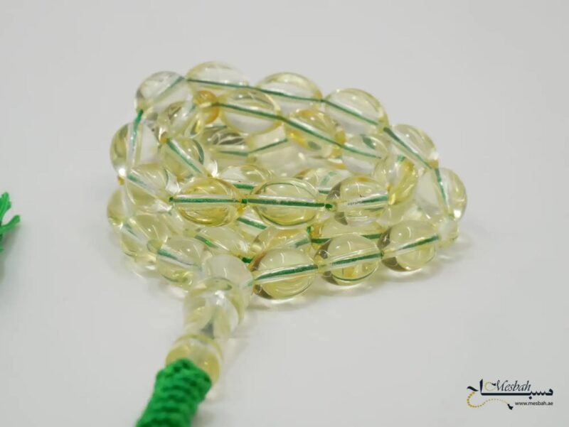مسباح كهرمان بلطيقي شفاف