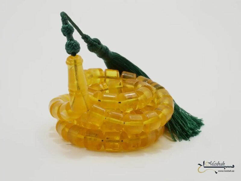 مسباح كهرمان بلطيقي شفاف