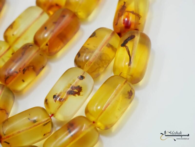 مسباح كهرمان كولومبي