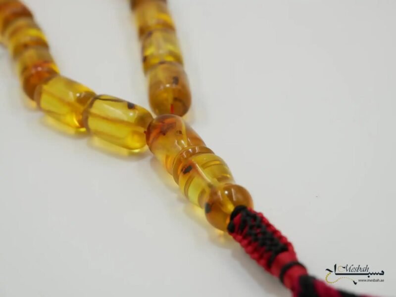 مسباح كهرمان كولومبي