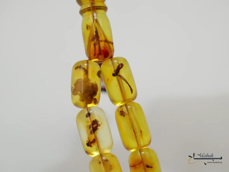 مسباح كهرمان كولومبي