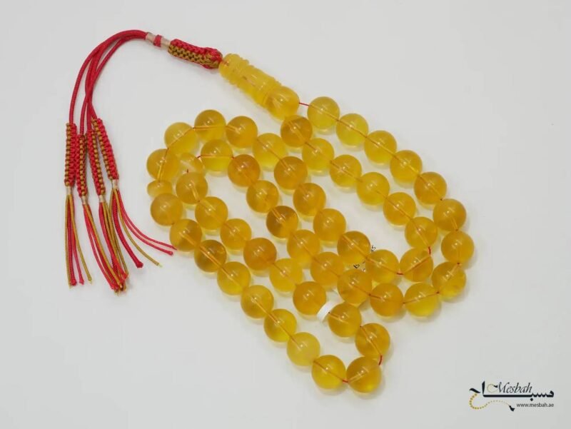 مسباح كهرمان كالنغرادي شفاف