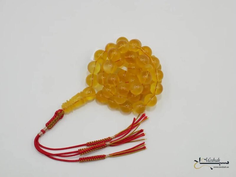 مسباح كهرمان كالنغرادي شفاف