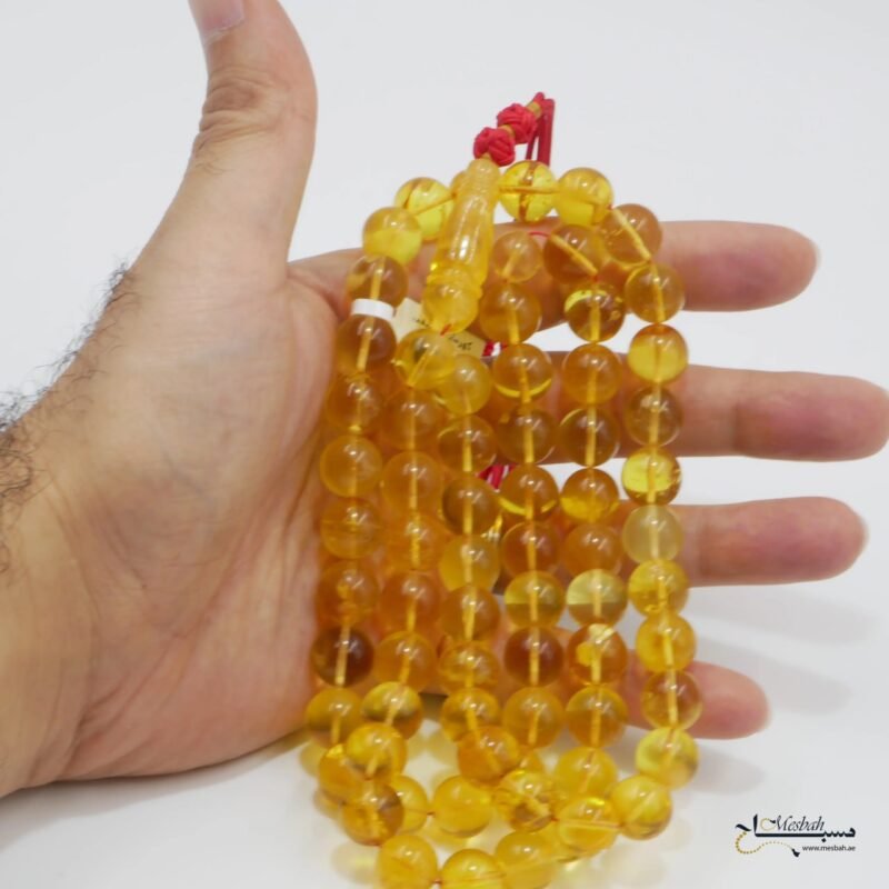 مسباح كهرمان بلطيقي
