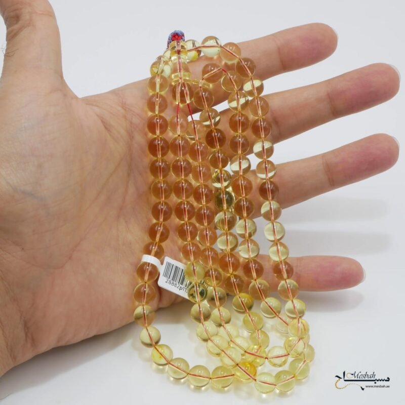 مسباح كهرمان بلطيقي شفاف
