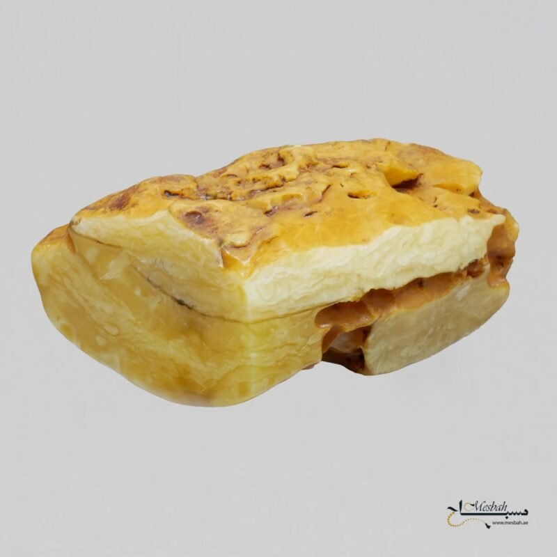 حجر كهرمان مشخط