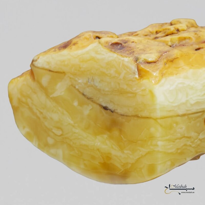 حجر كهرمان مشخط