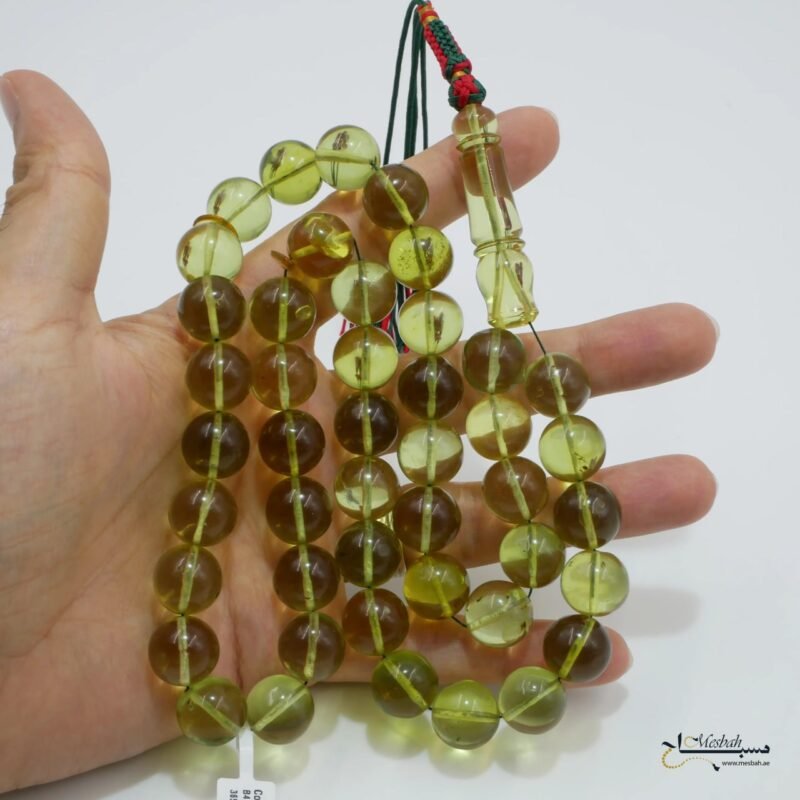 مسباح كهرمان كولومبي