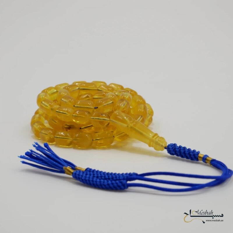 مسباح كهرمان شفاف سوبر