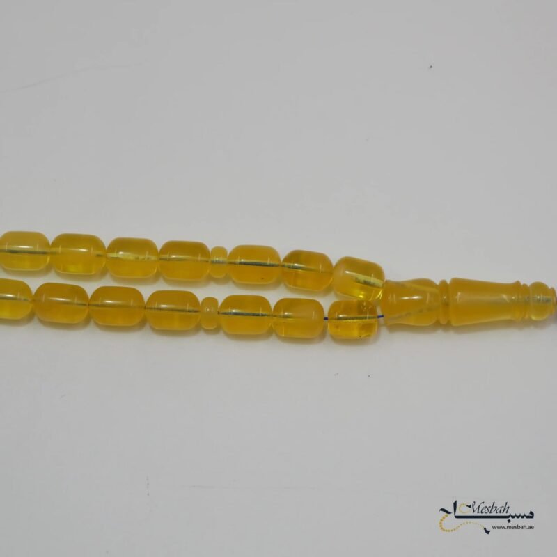 مسباح كهرمان شفاف سوبر
