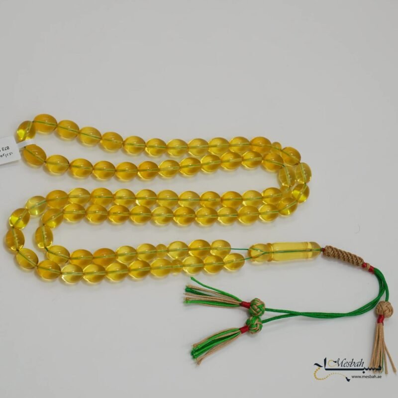 مسباح كهرمان كالينغرادي شفاف