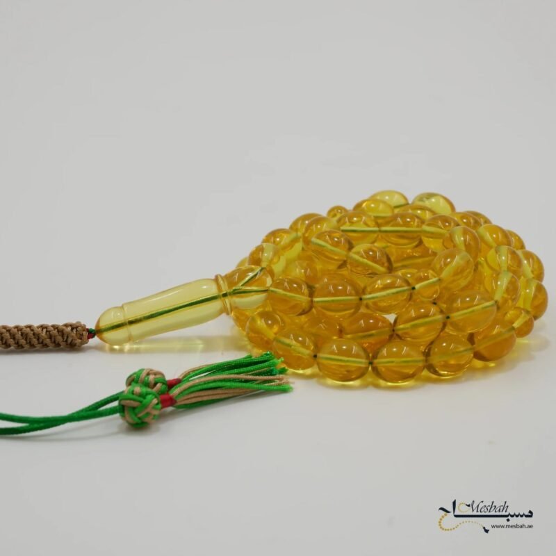 مسباح كهرمان كالينغرادي شفاف