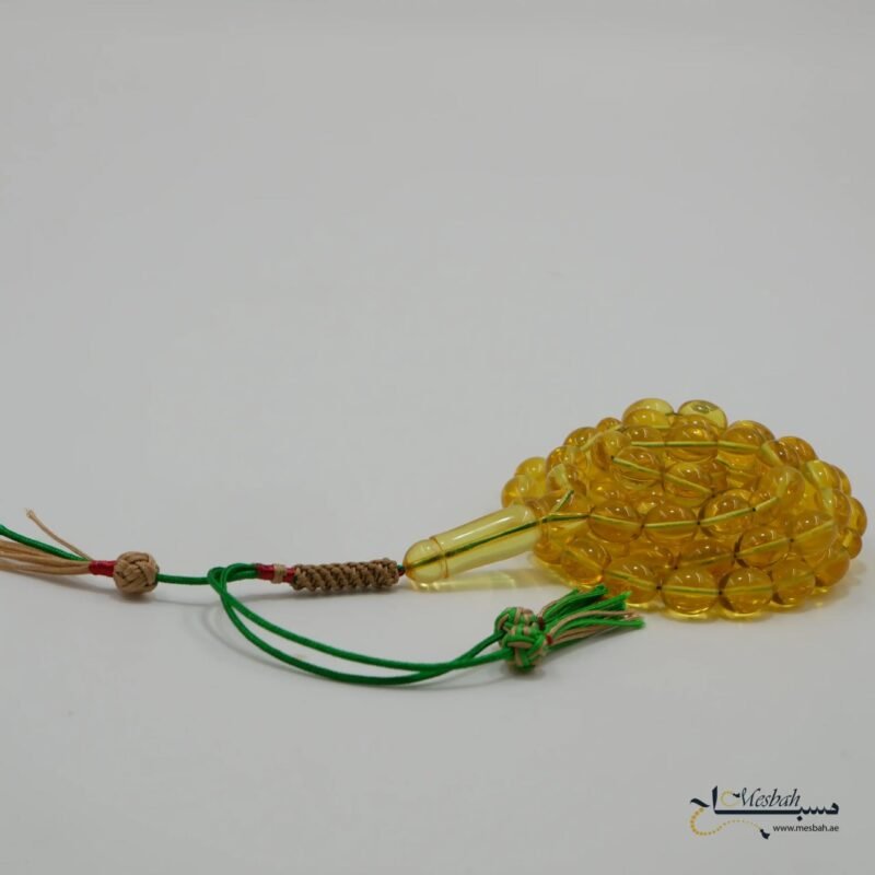 مسباح كهرمان كالينغرادي شفاف