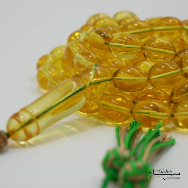 مسباح كهرمان كالينغرادي شفاف
