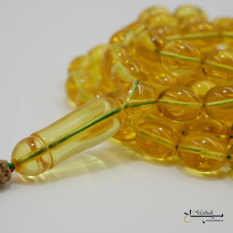 مسباح كهرمان كالينغرادي شفاف