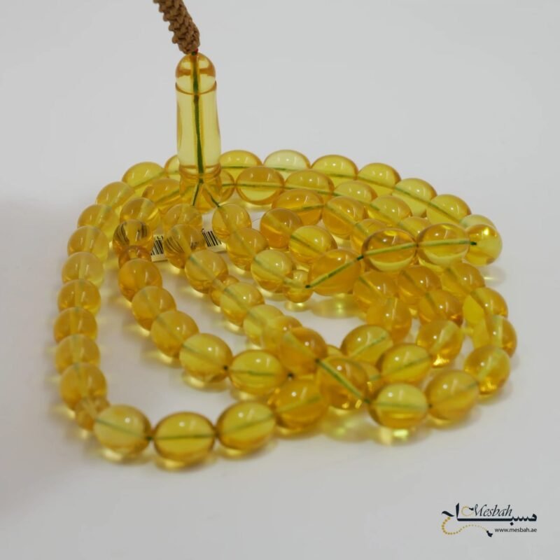مسباح كهرمان كالينغرادي شفاف