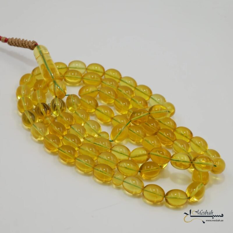 مسباح كهرمان كالينغرادي شفاف