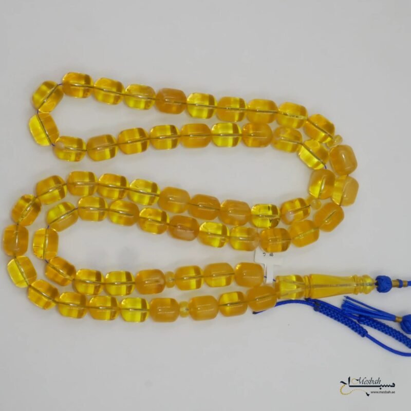 مسباح كهرمان كالينغرادي شفاف