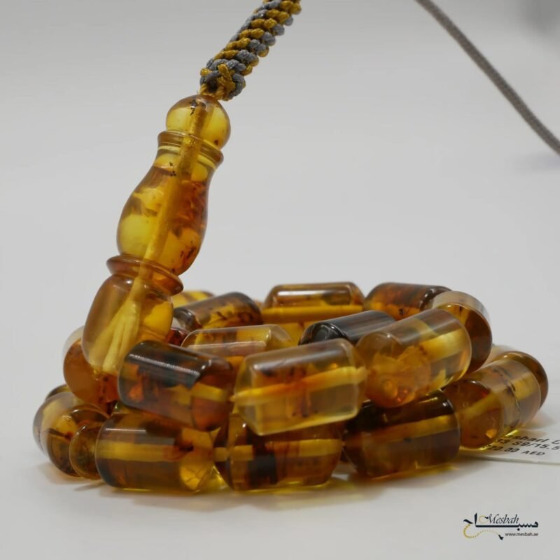 مسباح كهرمان كولومبي