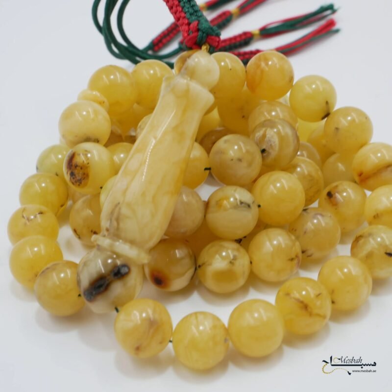 مسباح كهرمان بلطيقي منمش