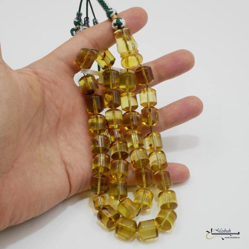 مسباح كهرمان كولومبي حشري