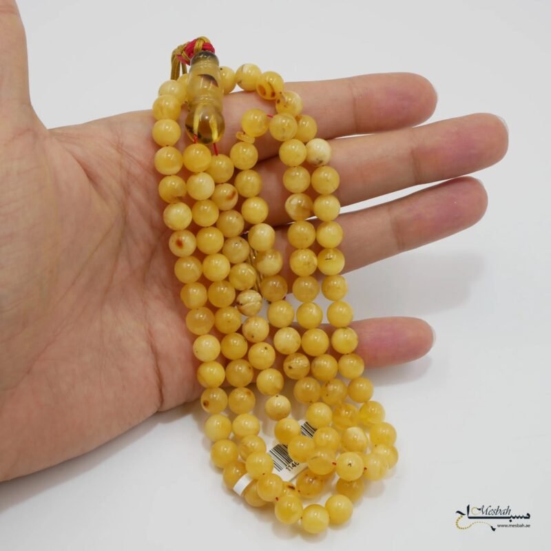 مسباح كهرمان بلطيقي منمش